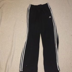 Adidas straight leg sweatpants
